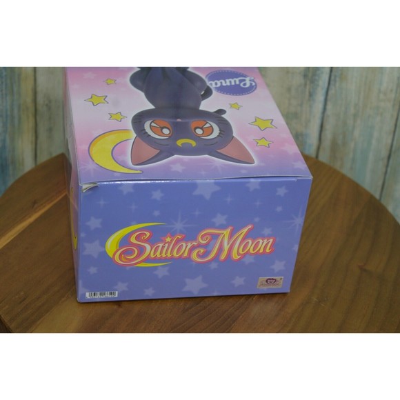 Pretty Guardian Sailor Moon Sofvimates Luna Cat Figure Banpresto - Picture 4 of 5